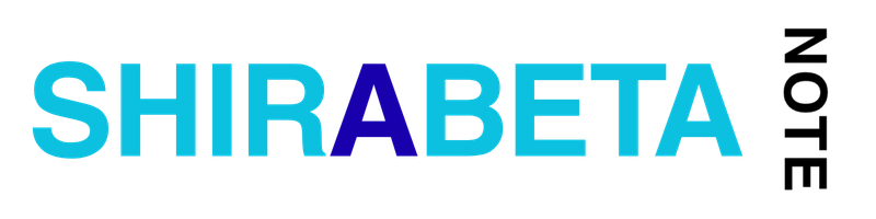 SHIRABETA-NOTE